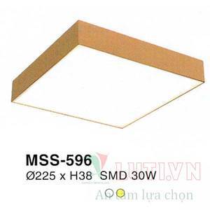 Đèn ốp trần MSS-596