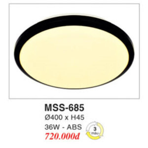 Đèn ốp trần MSS685