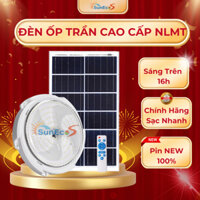 Đèn Ốp Trần Năng Lượng Mặt Trời Suneco Có Remote Loại Đèn Tích Điện Công Suất Cao 400W Có Điều Khiển Từ Xa BH 24 Tháng