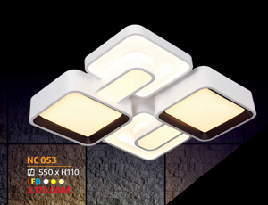 Đèn ốp trần NC 053