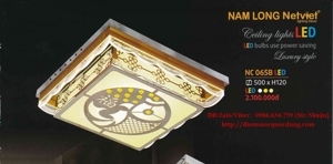 Đèn ốp trần NC 065B