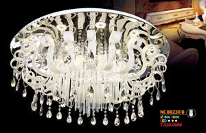 Đèn ốp trần NC 88230B