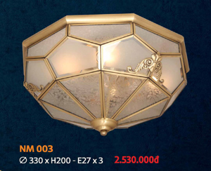 Đèn ốp trần NM 003