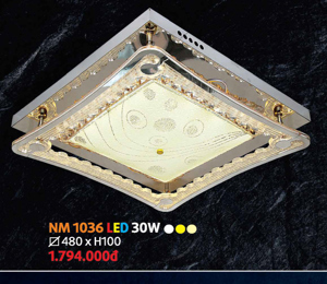 Đèn ốp trần NM 1036