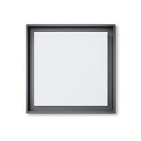 Đèn ốp trần Octans - Square 25W, KT: 270*270mm - Ánh sáng vàng/trung tính