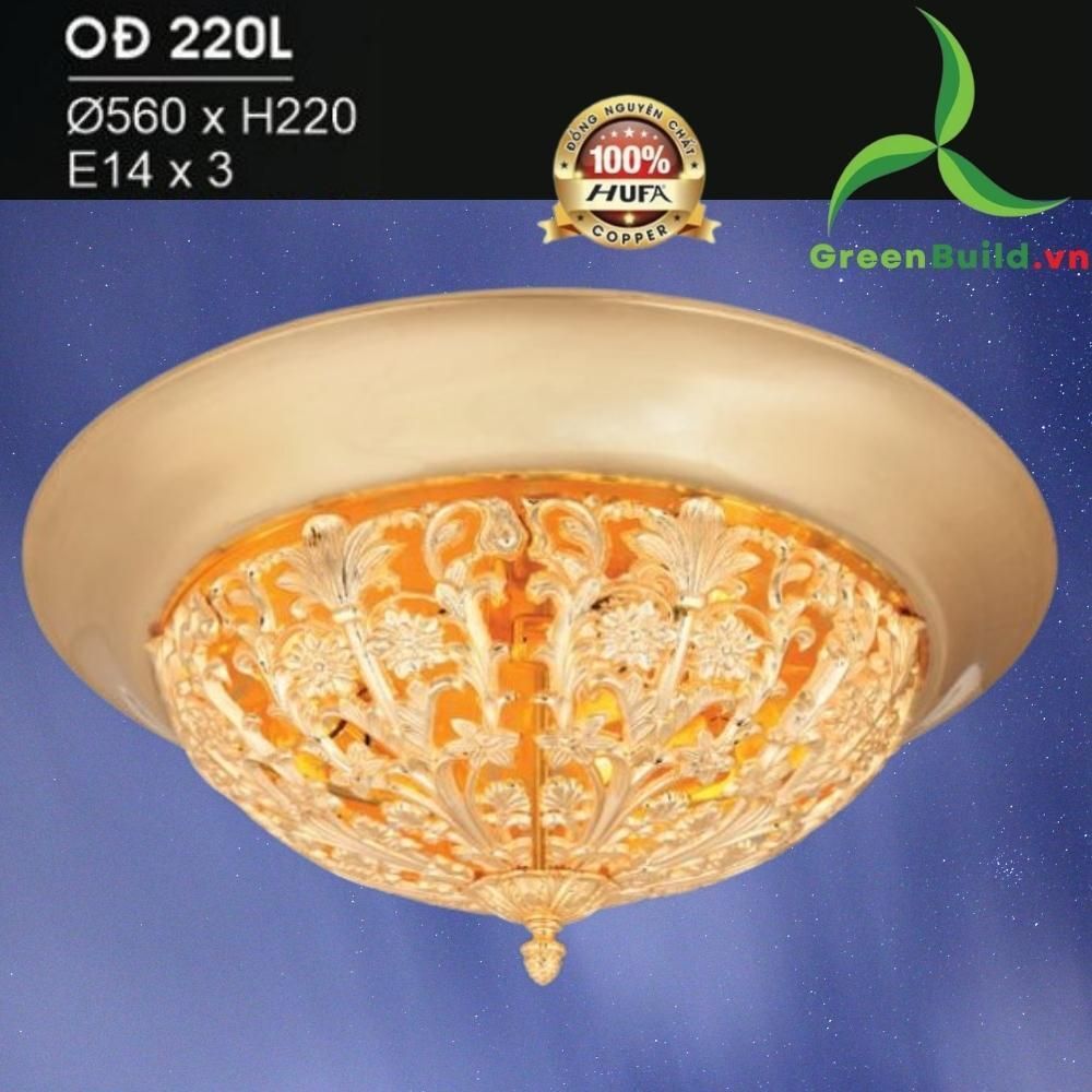 Đèn Ốp Trần OĐ220L