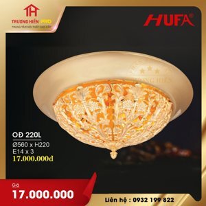 Đèn Ốp Trần OĐ220L