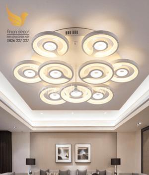 Đèn ốp trần OT7012/6+3