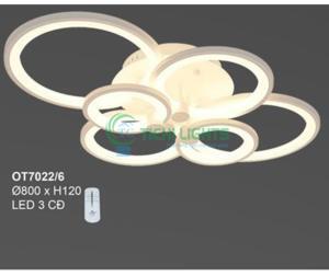 Đèn ốp trần OT7022/6