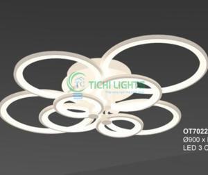 Đèn ốp trần OT7022/8
