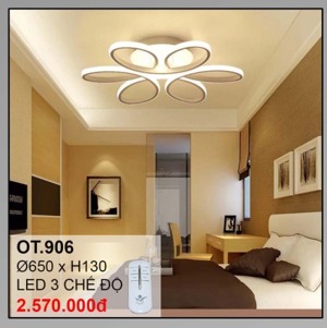 Đèn ốp trần OT906