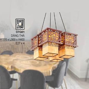 Đèn ốp trần OTG01