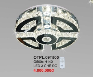 Đèn ốp trần OTPL.09T500