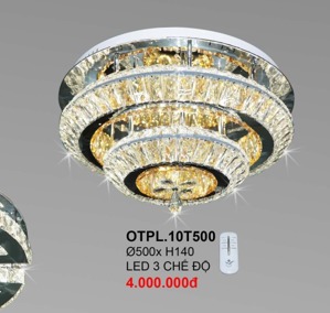 Đèn ốp trần OTPL.10T500