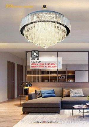 Đèn ốp trần OTPL.42