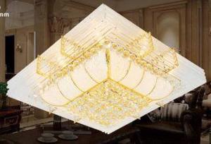 Đèn ốp trần pha lê cao cấp trang trí phòng khách, quán cafe 81009