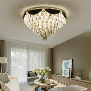 Đèn ốp trần pha lê ML7016