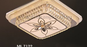 Đèn ốp trần pha lê ML7122