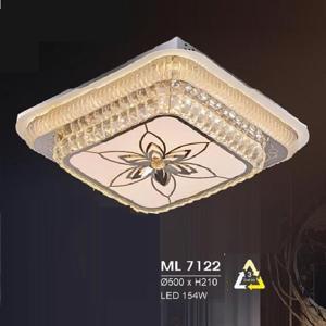 Đèn ốp trần pha lê ML7122