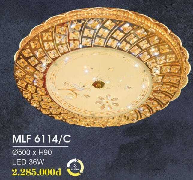 Đèn ốp trần pha lê MLF6114-C