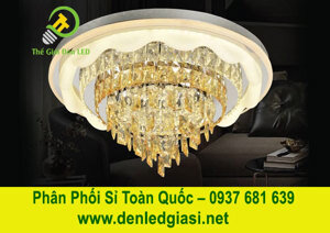 Đèn ốp trần pha lê MO-1226