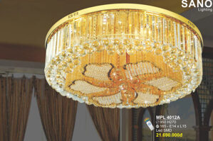 Đèn ốp trần pha lê MPL 4012A