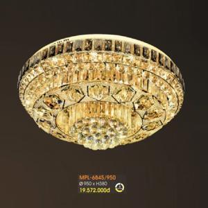 Đèn ốp trần pha lê MPL6845/950