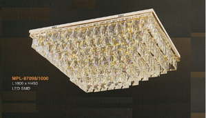 Đèn ốp trần pha lê MPL87098/1000