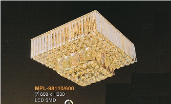Đèn ốp trần pha lê MPL98110/600