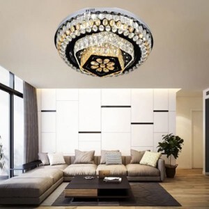 Đèn ốp trần pha lê MT-3726