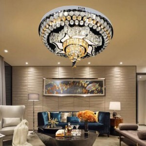 Đèn ốp trần pha lê MT-3729