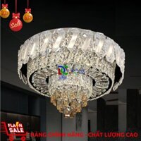 Đèn ốp trần pha lê OFL-71/600Y trang trí tiệm vàng, shop thời trang trại quận 12-TP, Hồ Chí Minh