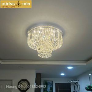 Đèn ốp trần pha lê OTPL40405T600