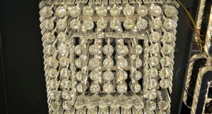 Đèn ốp trần pha lê OTPL40406V600