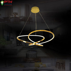 Đèn ốp trần pha lê trang trí phòng khách 8314