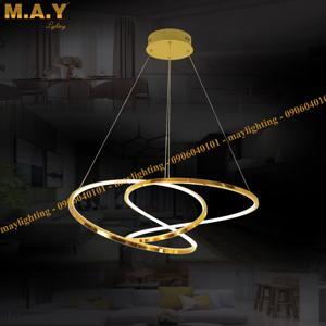 Đèn ốp trần pha lê trang trí phòng khách 8314