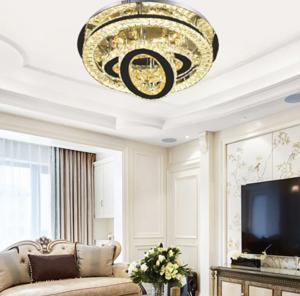 Đèn ốp trần pha pha lê MT3277