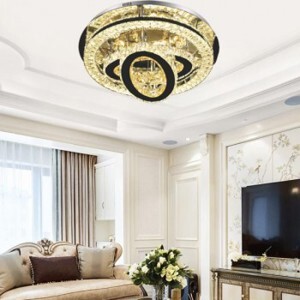 Đèn ốp trần pha pha lê MT3277