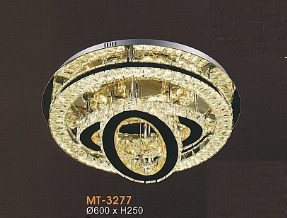 Đèn ốp trần pha pha lê MT3277