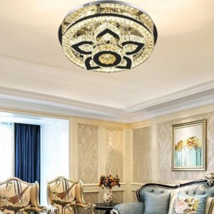 Đèn ốp trần pha pha lê MT3288