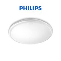 Đèn ốp trần Philips 31824 Twirly LED WHT công suất 12W - Ánh sáng vàng 2700K