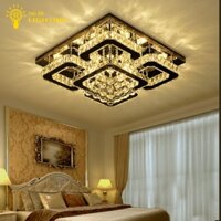 Đèn Ốp Trần Phòng Khách THỦ ĐÔ LIGHTING Với Ánh Sáng Led 3 Chế Độ Màu Có Thể Điều Khiển Và Công Suất 180-300W 411B