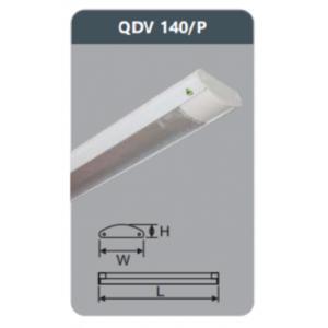 Đèn ốp trần siêu mỏng Duhal QDV 140/P (QDV140/P) - 18W