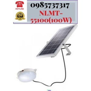 Đèn ốp trần sử dụng năng lượng mặt trời NLMT-55100