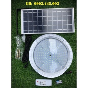 Đèn ốp trần sử dụng năng lượng mặt trời NLMT-55100