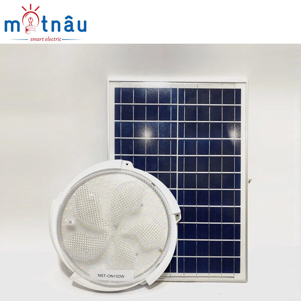 Đèn ốp trần sử dụng năng lượng mặt trời NLMT-55100