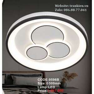 Đèn ốp trần trang trí 9596B