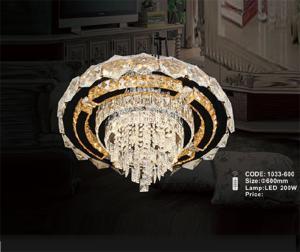 Đèn ốp trần trang trí led 1033-600