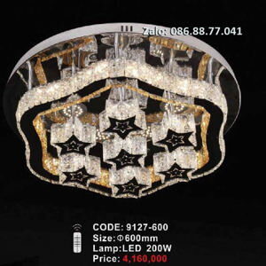 Đèn ốp trần trang trí led 9127-600