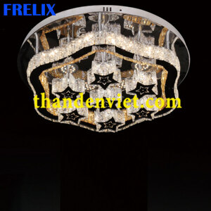 Đèn ốp trần trang trí led 9127-600